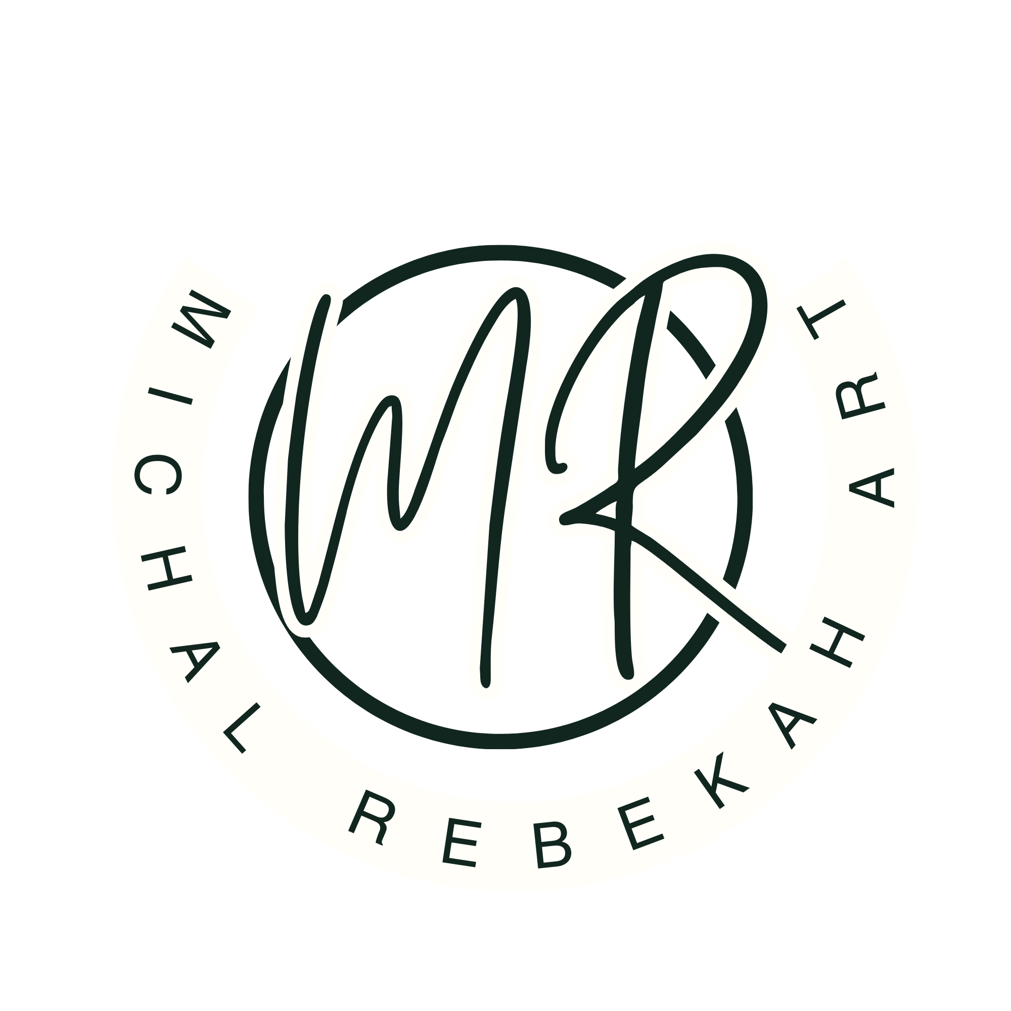Michal Rebekah Art Logo